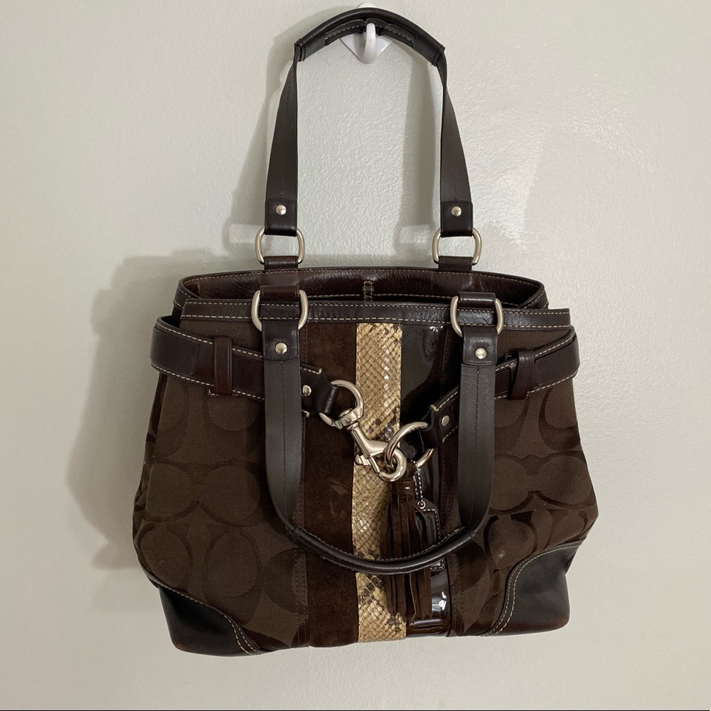 Coach handbag 👜 - Picture 3 of 4